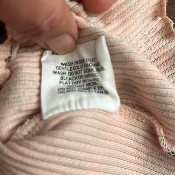 Hux Staycation Ocelot Rib Knit Shirt - Picture 8 of 8